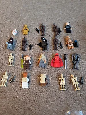 Buy Lego Star Wars Minifigures LOT 2 • 14.50£