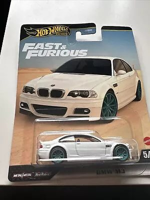 Buy HOT WHEELS PREMIUM FAST AND FURIOUS BMW M3 5/5 HYP70 Mattel Toy Car • 11.49£