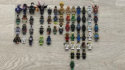Buy Lego Ninjago Random Pick Bundle Rare Minifigures, Harumi, Golden Wu And Kai Etc. • 6.60£