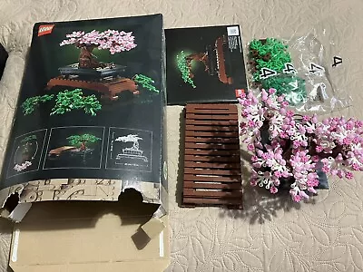 Buy Lego Bonsai Tree 10281 Free Post • 26£