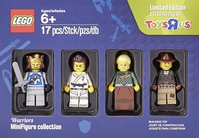 Buy Lego 5004422 Warriors Minifigure Collection Brand New Sealed Toys R Us Exclusive • 22.95£