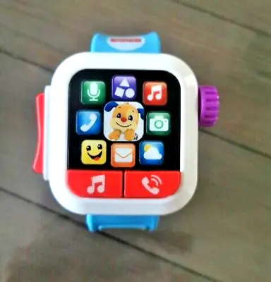 Buy Fisher-Price Laugh And Learn Smart Watch Sound And Lights Up Fun Educational • 3.99£