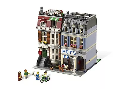 Buy LEGO Creator Expert: Pet Shop (10218) • 165£