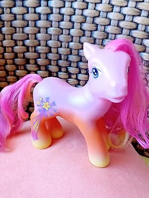 Buy G3 Hasbro My Little Pony Crystal Princess COMET TAIL Ombre Setting Sun  HTF • 2£