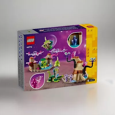 Buy LEGO® 40716 Alien Planet Habitat- BRAND NEW & SEALED  • 22£