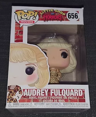 Buy Audrey Fulquard Funko Pop Figure 656 Little Shop Of Horrors Movies Rare Vaulted • 22.49£