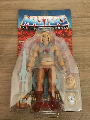 Buy Super 7 MOTU Masters Of The Universe Ultimate He Man Action Figure • 175£