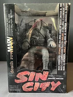 Buy Neca Sin City Death Row Marv  In Electric Chair • 25£