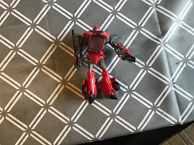 Buy Transformers Prime Deluxe Class Knock Out COMPLETE • 0.99£