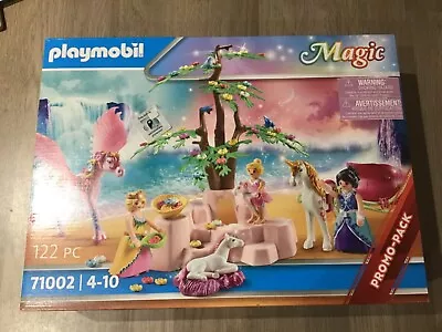 Buy NEW Playmobil 71002 Magic Unicorn Carriage With Princesses & Pegasus • 24.99£