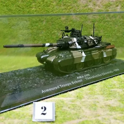 Buy 8) DeAgostini 1/72 Combat Tanks.AMX-30B (1990) #2 (Gun,Aerial,AerialCage Issues) • 5.95£