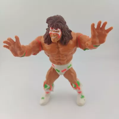 Buy Ultimate Warrior **CLEAN NOSE** WWF Hasbro Wrestling Figure WWE WCW ECW • 40£