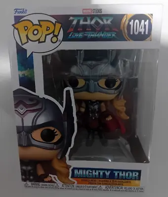Buy Funko Pop! Marvel #1076 Mighty Thor + Protector Case • 9.99£