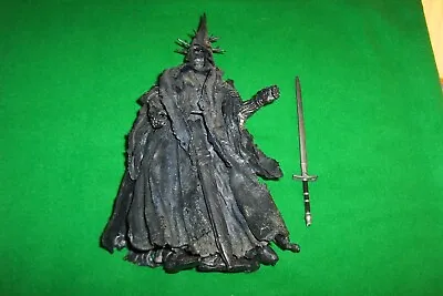 Buy Toybiz Lord Of The Rings Morgul Lord Witch King Figure • 7.99£