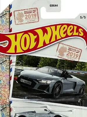 Buy Hot Wheels 2019 Audi R8 Spyder Silver World Class Racers Free  Shipping  • 11.99£