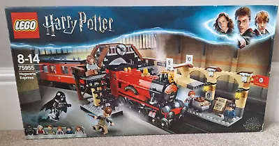 Buy RETIRED Lego Harry Potter Hogwarts Express (75955) 100% Complete Train Station • 36£