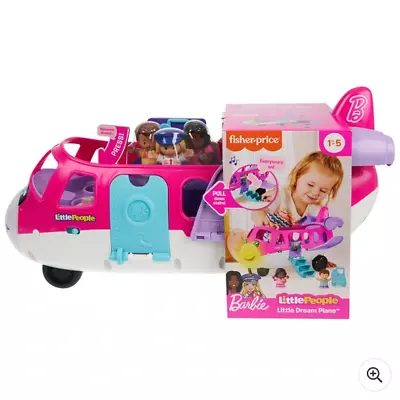 Buy Fisher-Price Little People Barbie Dream Plane • 89.99£