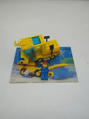 Buy Lego System Road Sweeper 6649 Complete With Instructions  • 10.99£