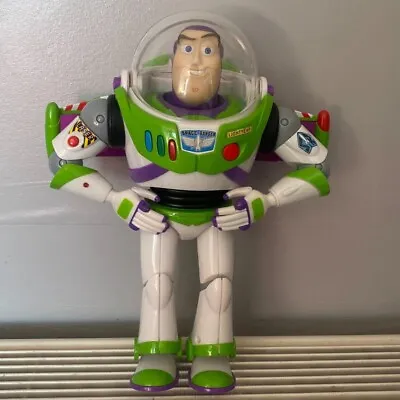 Buy Toy Story Buzz Lightyear Toy Talking Light Up Mattel 2015 • 15£