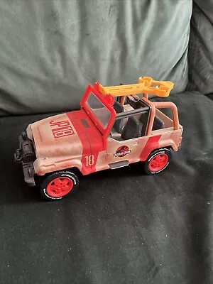 Buy Jurassic Park Jeep 2018 Mattel No Accessories Used • 10.99£
