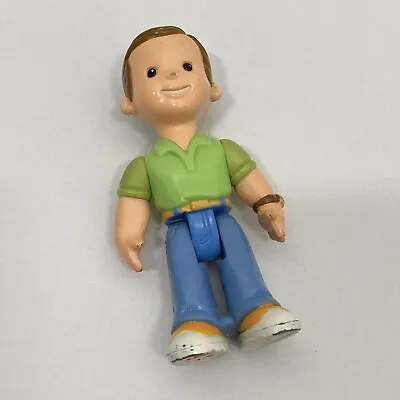 Buy Fisher Price My First Doll House Father Dad 4.5  Inch Figure Vintage • 1.99£