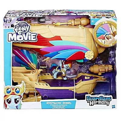 Buy My Little Pony Guardians Of Harmony Swashbuckler Pirate Air Ship Rainbow Dash • 22.99£
