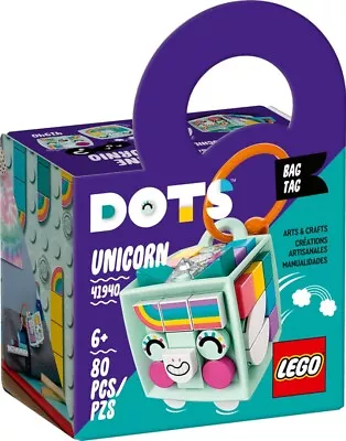 Buy Lego 41940 DOTS Bag Tag Unicorn • 10.99£