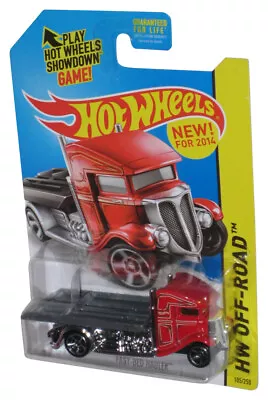 Buy Hot Wheels HW Off-Road (2014) Red Fast-Bed Hauler Toy Truck 105/250 • 17.09£