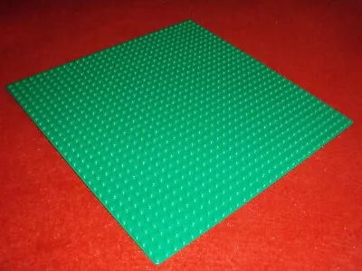 Buy Lego Base Board, Green. 32 X 32 Studs, 10700. • 4.99£