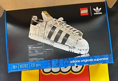 Buy LEGO Icons: Adidas Originals Superstar (10282) • 79.98£