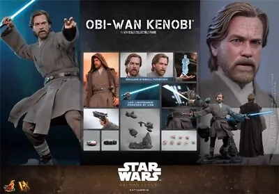 Buy Preorder Hot Toys DX26 Star Wars Obi Wan Kenobi Obi-Wan Kenobi 1/6 Action Figure • 345£