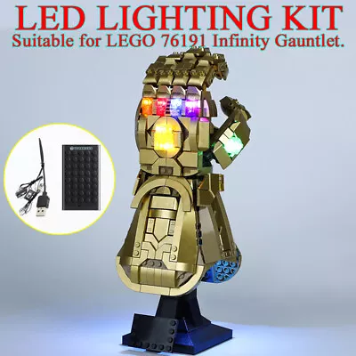 Buy DIY LED Light Kit For LEGOs 76191 Infinity Gauntlet (With Battery Box) • 17.63£