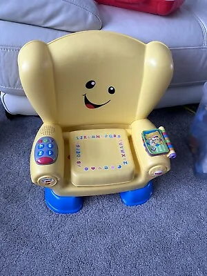 Buy Fisher-Price Laugh And Learn Smart Stages Chair - Yellow • 20£