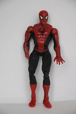 Buy 2004 Spider-Man 2 The Movie Super Poseable Magnetic Toy Biz Spiderman Figure • 71.94£