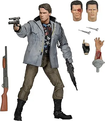 Buy Terminator  Ultimate T-800- 7  Action Figure Tech Noir • 42£