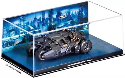 Buy Eaglemoss: Batman Begins Batmobile 1:43 Scale Model • 17.99£
