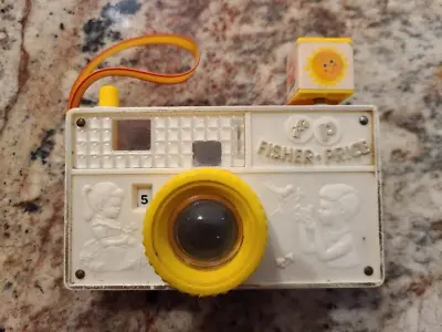Buy Vintage Fisher Price Picture Story Viewer Camera 784 Toy Pictures • 19.28£