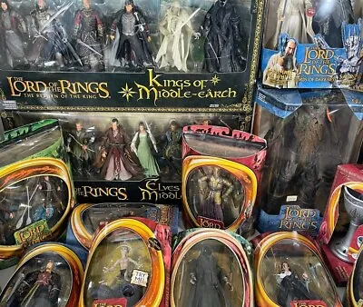 Buy The Lord Of The Rings LOTR ToyBiz Action Figures -- Multi Listing -- UK Seller - • 74.99£