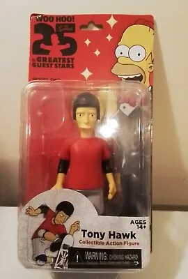 Buy NECA The Simpsons Tony Hawk Skater Guest Stars Series 2 Action Figure New  • 19.95£