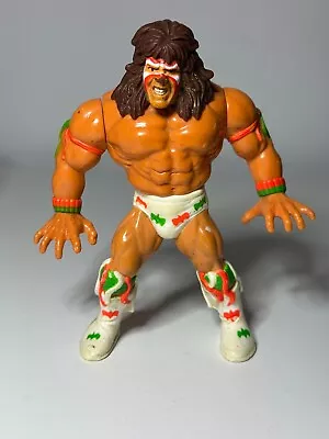 Buy WWF WWE Hasbro Wrestling Figure. Series 2: Ultimate Warrior • 2.20£