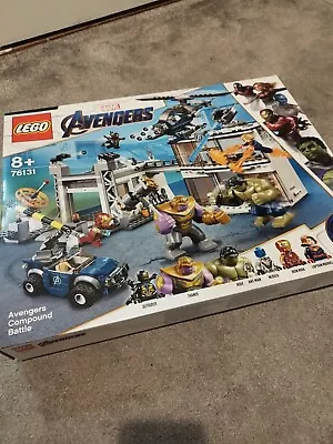 Buy Lego Marvel Avengers 76131  Avengers Compound Battle - BNIB • 99£