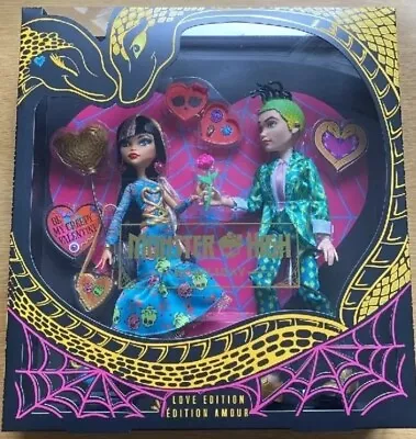 Buy Monster High Howliday Love Editon 2 Pack Collector Set Skullector Cleo & Deuce • 65£