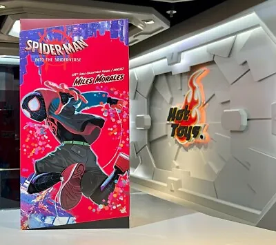 Buy  Hot Toys MMS567 Into The Spider-Verse Spider-Man (Miles Morales) 1/6 Figure • 288.96£
