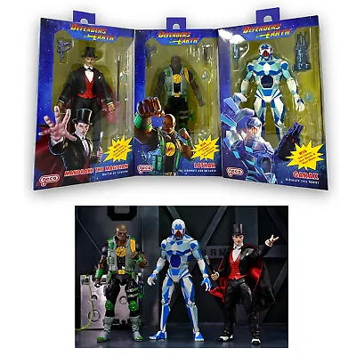 Buy NECA MANDRAKE The Magician DEFENDERS OF THE EARTH Action Figure KING FEATURES • 45.99£