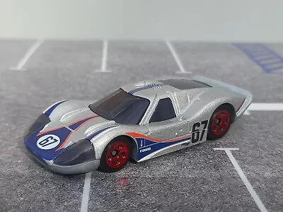 Buy Hot Wheels Ford GT40 MKIV 1976 Silver 1/64 New Loose From 5 Pack • 5.49£