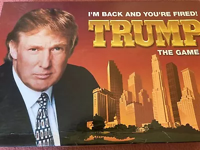 Buy Trump Game - Trump The Game - Bargain Buy- Trump - 100% - Trump Board Game • 22.99£