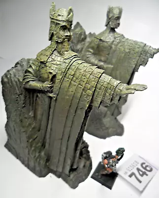 Buy Sideshow Weta Lord Of The Rings LotR Argonath Statues FellowshipTerrain W746 • 90£