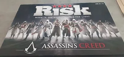Buy Risk Assassins Creed Board Game Vgc • 9.85£