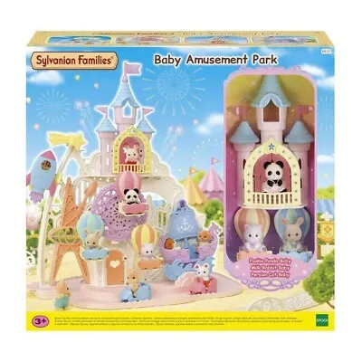 Buy Sylvanian Families Baby Amusement Park Playground 5537 Playset New Kids Xmas Toy • 59.99£
