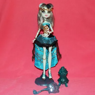 Buy Mattel Monster High Frankie Stein Thousand And One Ghouls Doll • 40.16£